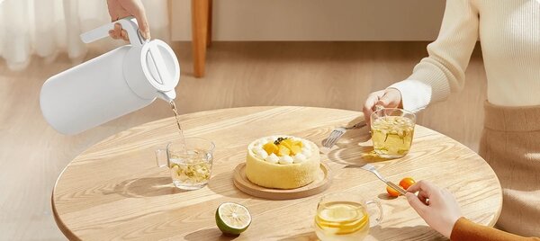 Електрическа кана Xiaomi Kettle Insulated, бяла – BHR9049GL