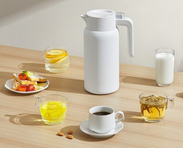 Електрическа кана Xiaomi Kettle Insulated, бяла – BHR9049GL