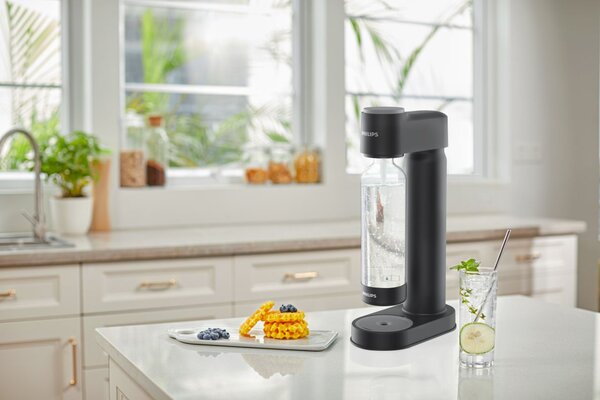 Машина за сода Philips GoZero ADD4901BK/10, черна