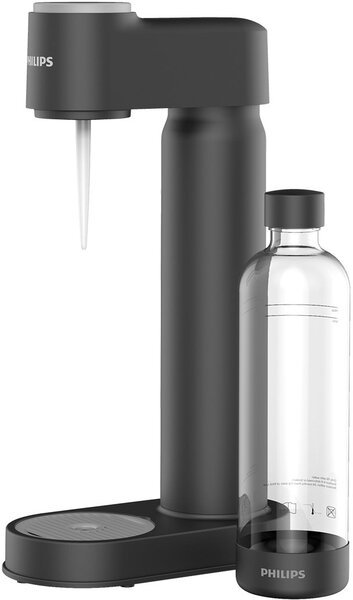 Машина за сода Philips GoZero ADD4901BK/10, черна