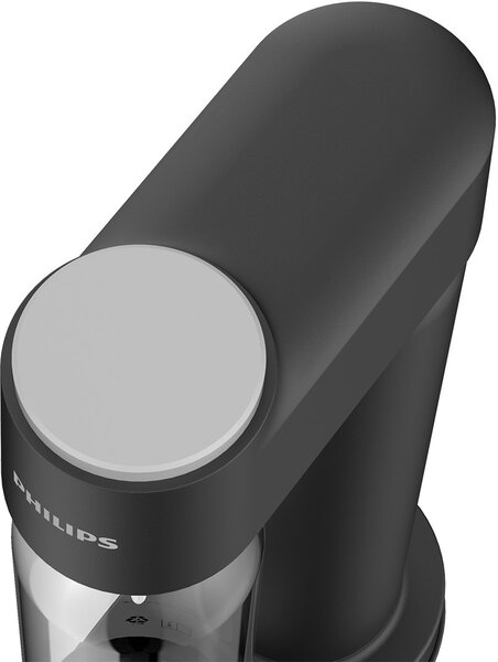 Машина за сода Philips GoZero ADD4901BK/10, черна