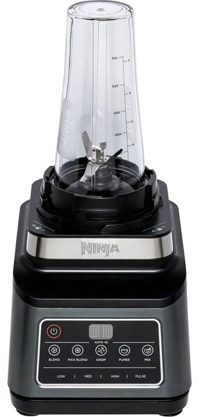 Блендер Ninja BN800EU, 5 програми, 1200W, 3 скорости, 3 в 1