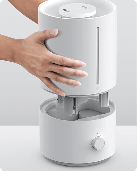 Овлажнител за въздух Xiaomi Humidifier 2 Lite, бял, до 25 м2, 4L – BHR6605EU