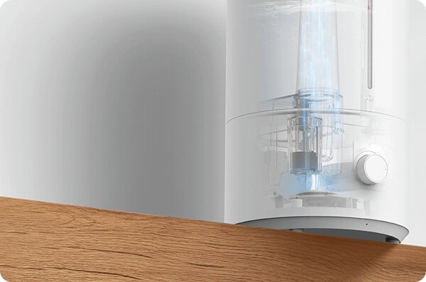 Овлажнител за въздух Xiaomi Humidifier 2 Lite, бял, до 25 м2, 4L – BHR6605EU