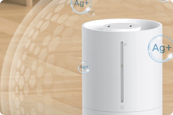 Овлажнител за въздух Xiaomi Humidifier 2 Lite, бял, до 25 м2, 4L – BHR6605EU