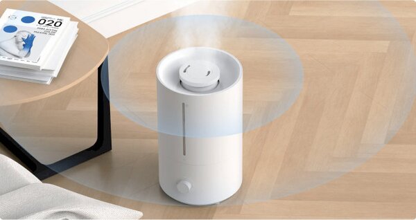 Овлажнител за въздух Xiaomi Humidifier 2 Lite, бял, до 25 м2, 4L – BHR6605EU
