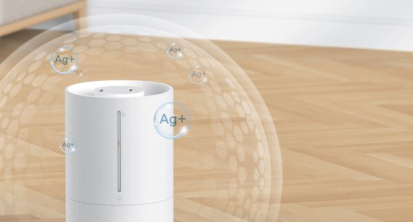 Овлажнител за въздух Xiaomi Humidifier 2 Lite, бял, до 25 м2, 4L – BHR6605EU