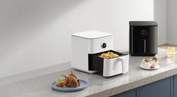 Фритюрник с горещ въздух Xiaomi Smart Air Fryer 6.5L, черен – BHR7357EU