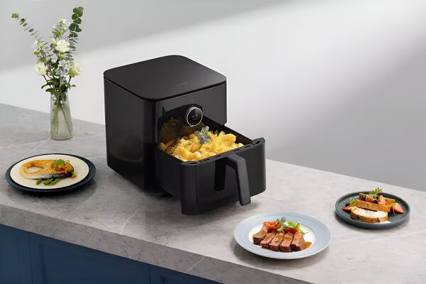 Фритюрник с горещ въздух Xiaomi Smart Air Fryer 6.5L, черен – BHR7357EU