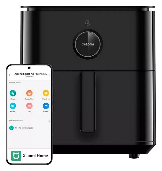 Фритюрник с горещ въздух Xiaomi Smart Air Fryer 6.5L, черен – BHR7357EU