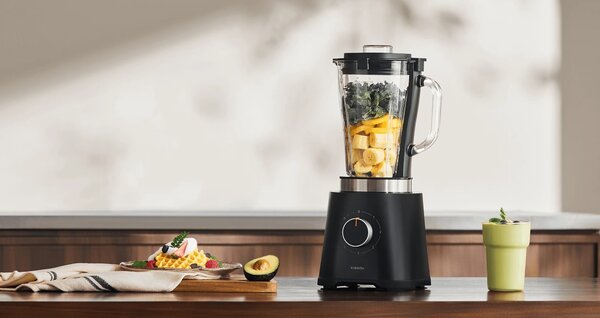 Блендер Xiaomi Blender, 600W, 1.75 литра, черен – BHR8936EU