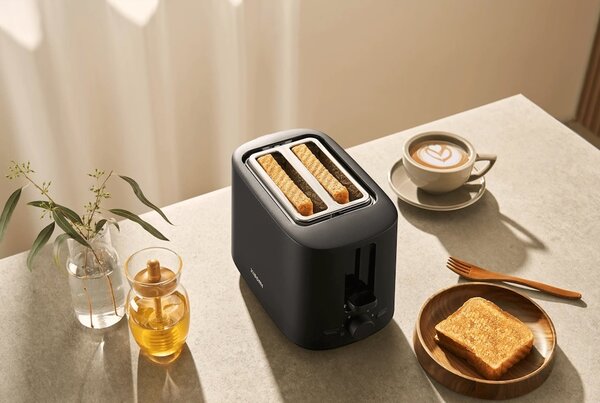 Тостер Xiaomi Toaster, 930W, 6 степени, черен – BHR8811EU