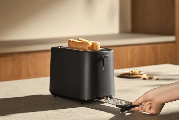 Тостер Xiaomi Toaster, 930W, 6 степени, черен – BHR8811EU