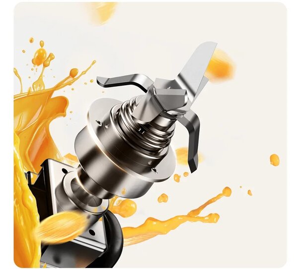 Блендер Xiaomi Blender, 600W, 1.75 литра, черен – BHR8936EU