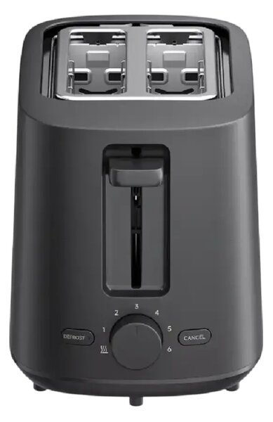 Тостер Xiaomi Toaster, 930W, 6 степени, черен – BHR8811EU