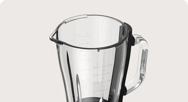 Блендер Xiaomi Blender, 600W, 1.75 литра, черен – BHR8936EU