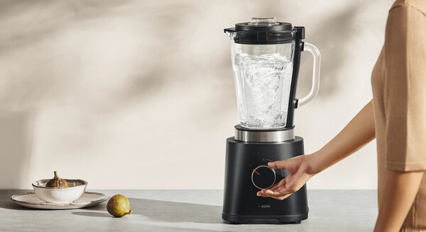 Блендер Xiaomi Blender, 600W, 1.75 литра, черен – BHR8936EU