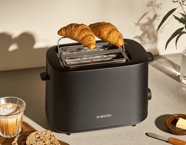 Тостер Xiaomi Toaster, 930W, 6 степени, черен – BHR8811EU