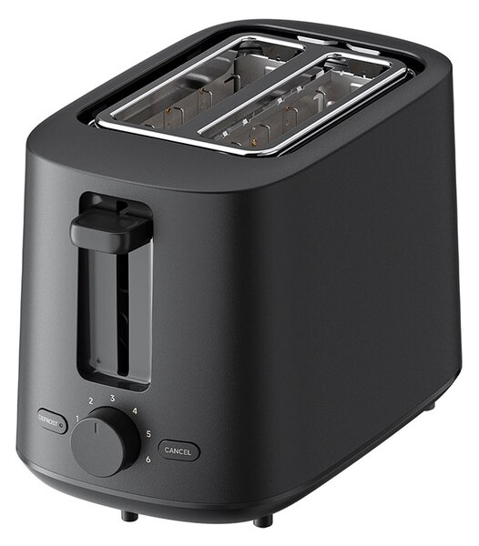Тостер Xiaomi Toaster, 930W, 6 степени, черен – BHR8811EU