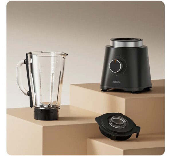 Блендер Xiaomi Blender, 600W, 1.75 литра, черен – BHR8936EU