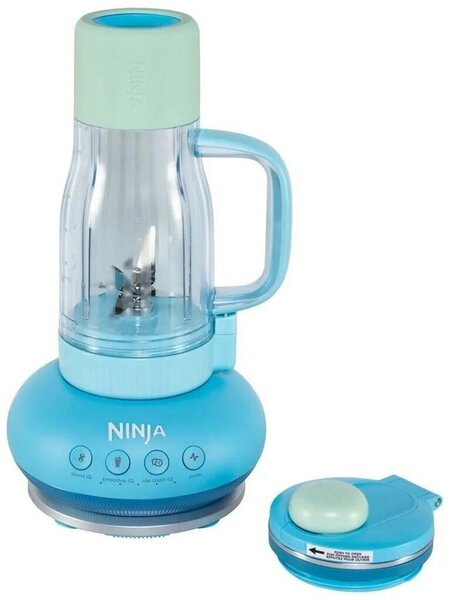 Преносим блендер Ninja BlendBoss DB351EUBL, син