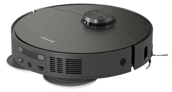 Прахосмукачка робот Dreame X40 Master Robot Vacuum Cleaner, черна