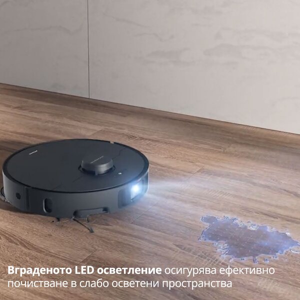 Прахосмукачка робот Dreame X40 Master Robot Vacuum Cleaner, черна