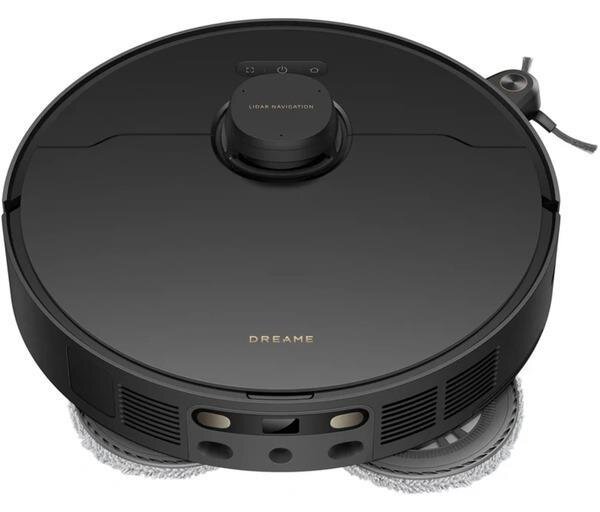 Прахосмукачка робот Dreame X40 Master Robot Vacuum Cleaner, черна