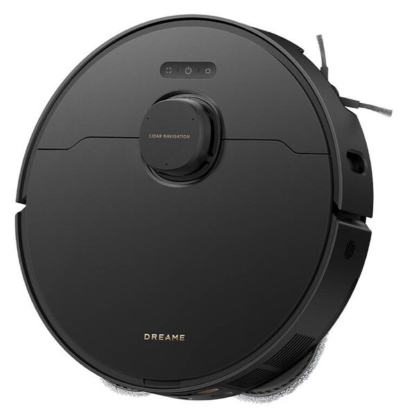 Прахосмукачка робот Dreame X40 Master Robot Vacuum Cleaner, черна