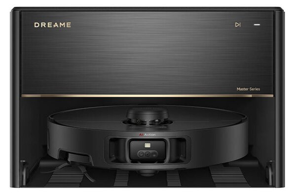 Прахосмукачка робот Dreame X40 Master Robot Vacuum Cleaner, черна
