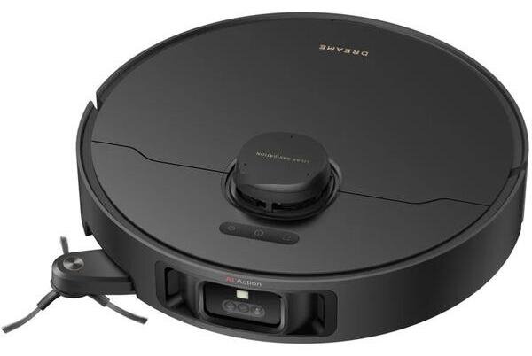 Прахосмукачка робот Dreame X40 Master Robot Vacuum Cleaner, черна