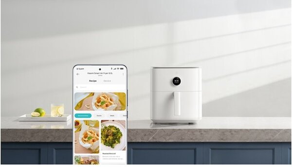 Фритюрник с горещ въздух Xiaomi Smart Air Fryer 6.5L, бял – BHR7358EU