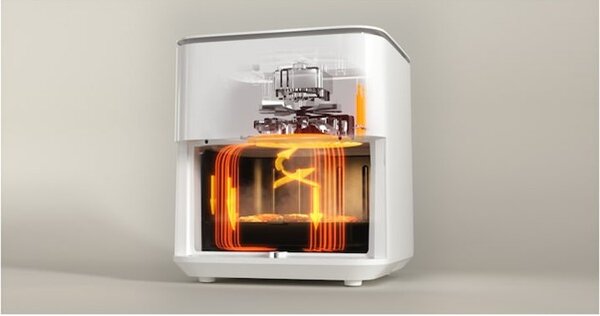 Фритюрник с горещ въздух Xiaomi Smart Air Fryer 6.5L, бял – BHR7358EU