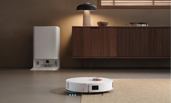 Прахосмукачка робот Xiaomi Robot Vacuum X20 Pro, бяла – BHR8859EU
