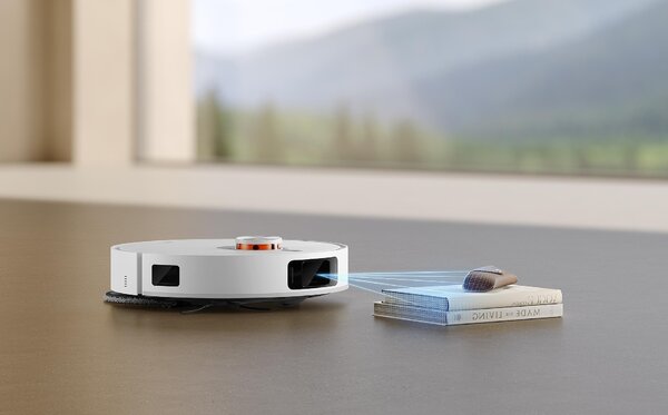 Прахосмукачка робот Xiaomi Robot Vacuum X20 Pro, бяла – BHR8859EU