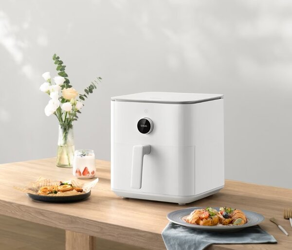 Фритюрник с горещ въздух Xiaomi Smart Air Fryer 6.5L, бял – BHR7358EU