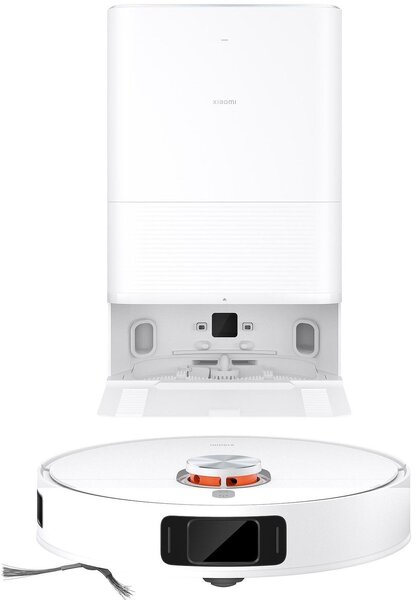 Прахосмукачка робот Xiaomi Robot Vacuum X20 Pro, бяла – BHR8859EU