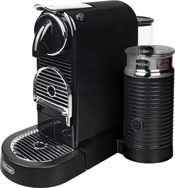 Кафемашина с капсули + кана за мляко DeLonghi Nespresso EN 267.BAE