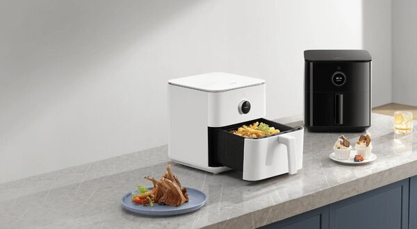 Фритюрник с горещ въздух Xiaomi Smart Air Fryer 6.5L, бял – BHR7358EU