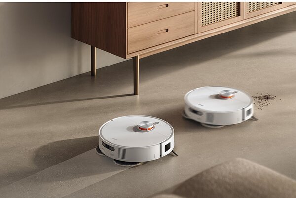 Прахосмукачка робот Xiaomi Robot Vacuum X20 Pro, бяла – BHR8859EU