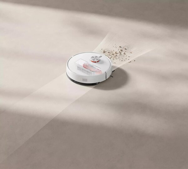 Прахосмукачка робот Xiaomi Robot Vacuum S40, бяла – BHR084AEU