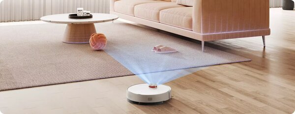 Прахосмукачка робот Xiaomi Robot Vacuum S40, бяла – BHR084AEU