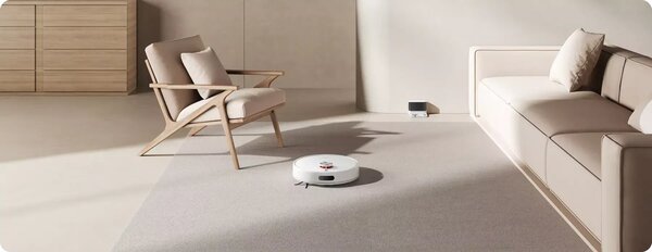 Прахосмукачка робот Xiaomi Robot Vacuum S40, бяла – BHR084AEU