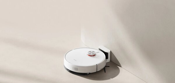 Прахосмукачка робот Xiaomi Robot Vacuum S40, бяла – BHR084AEU