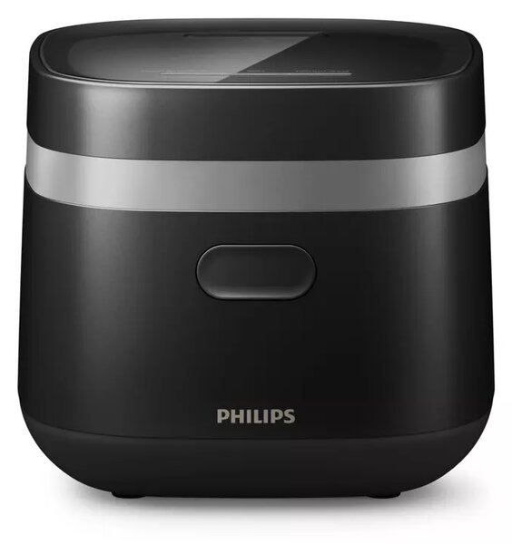 Мултикукър Philips HD3090/80, 1.8L, 400W, 8 програми, черен