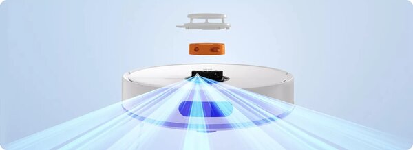 Прахосмукачка робот Xiaomi Robot Vacuum S40C, бяла – BHR9664EU