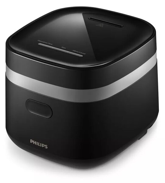 Мултикукър Philips HD3090/80, 1.8L, 400W, 8 програми, черен