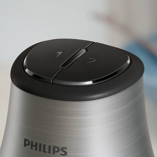 Електрически чопър Philips HR1503/00, 450W, 2L, сив