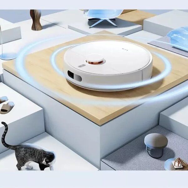 Прахосмукачка робот Xiaomi Robot Vacuum S40C, бяла – BHR9664EU