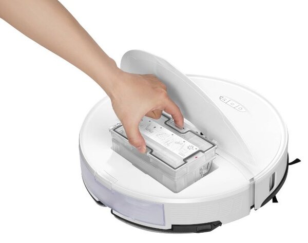 Прахосмукачка робот Xiaomi Roborock S8, бяла